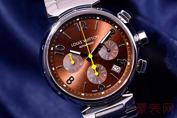 表盘有点划痕的lv手表回收卖多少钱