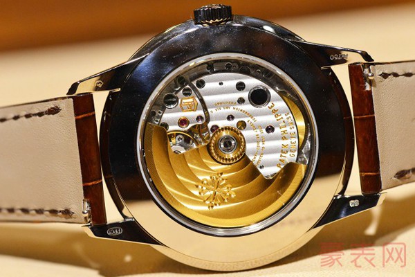 老款的百达翡丽手表回收依旧高价？