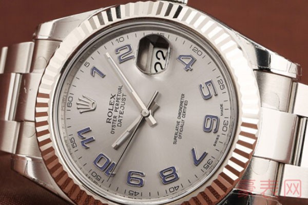 2009年买的劳力士手表回收能卖多少钱