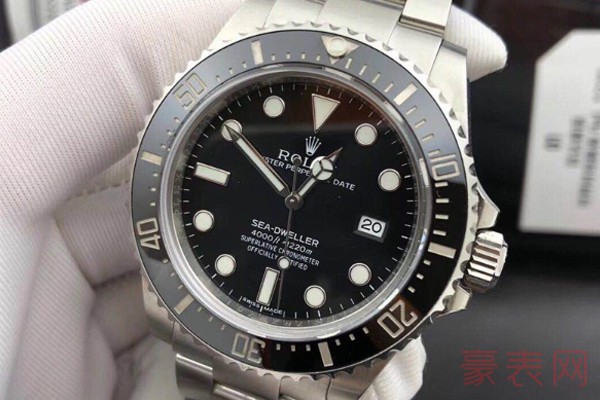 劳力士海使型116600手表回收价如何