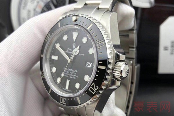 劳力士海使型116600手表回收价如何