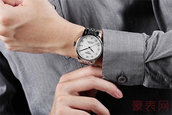 购买价格为5300天梭二手手表可以卖多少钱