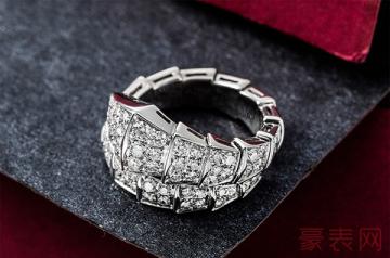 宝格丽的钻石戒指和项链回收能卖多少钱