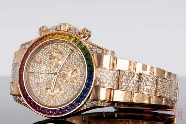 20w的限量手表在回收店一般几折出售