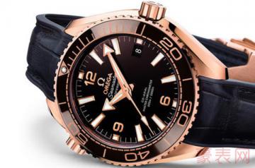欧米茄海马600二手手表回收价格分析