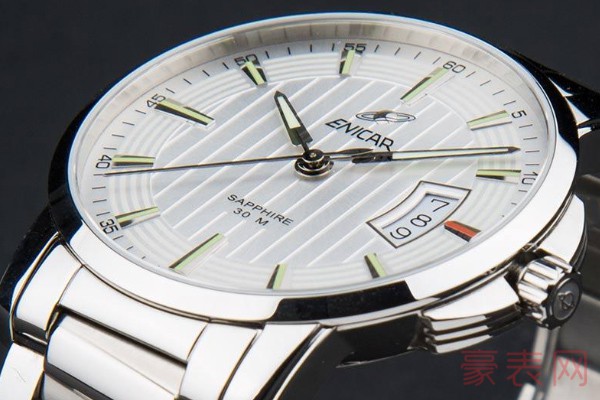 八十年代的英纳格手表可以回收吗