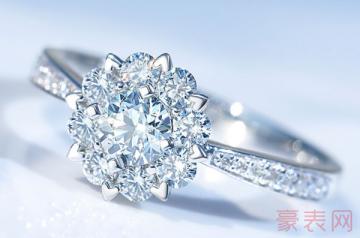 750铂金钻石戒指回收多少钱一克