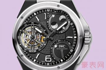 万国工程师手表回收能卖多少钱