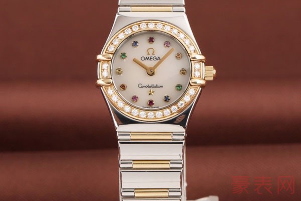 欧米茄五十年纪念版手表回收卖多少钱