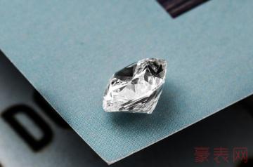 有裂纹的二手钻石有回收价值吗