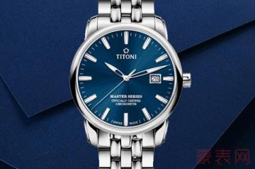 瑞士titoni手表回收如何避免压价情况