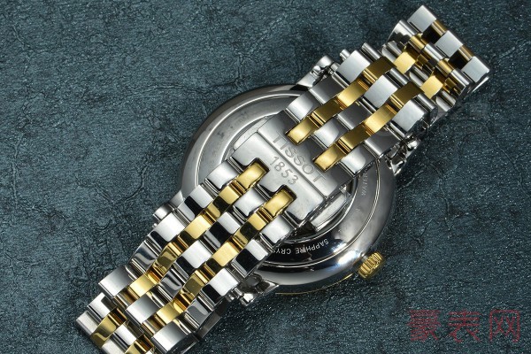 九成新的天梭手表通常能卖多少钱