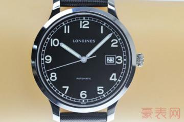 浪琴l2.788.4手表回收价格被哪些因素左右