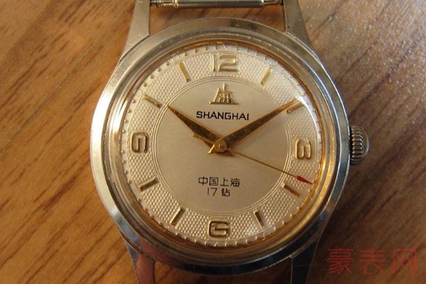 旧老上海手表回收价格为何低迷不振