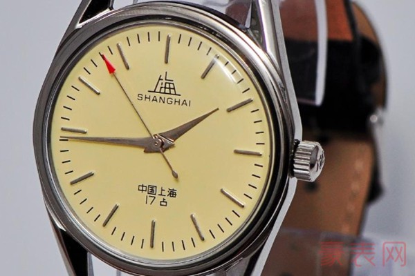 旧老上海手表回收价格为何低迷不振