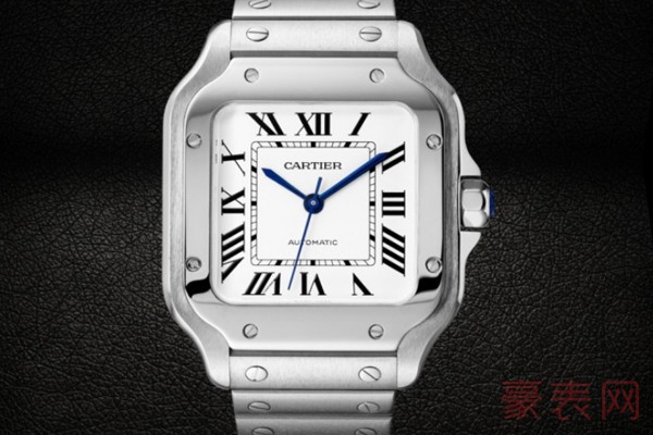 时尚型的Cartier手表回收多少钱