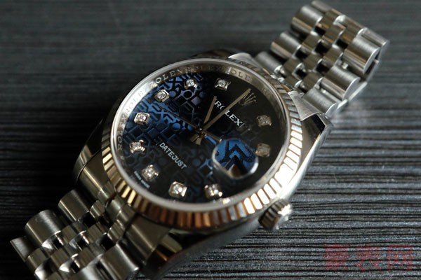 16年买的劳力士日志型手表能卖多少钱