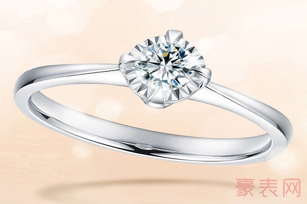 9000买的铂金钻石戒指回收价格是多少