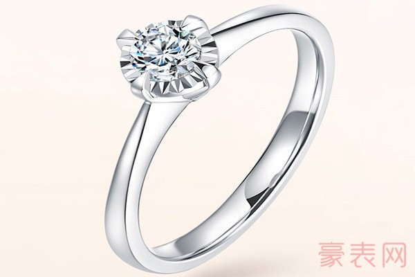 9000买的铂金钻石戒指回收价格是多少