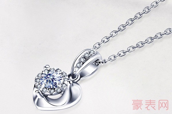ido钻石项链大概回收能卖多少钱