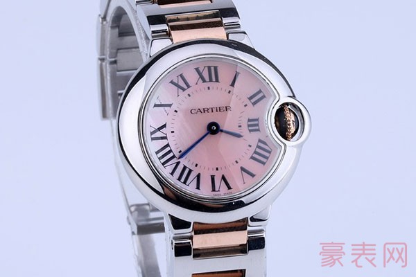 卡地亚Au750手表回收能卖多少钱