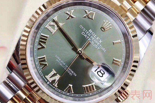 劳力士日志型绿盘手表回收有多值钱
