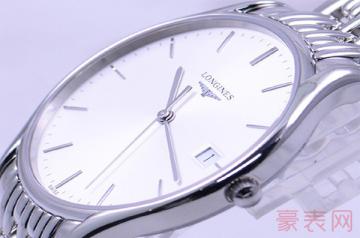 出厂价一万元的浪琴手表回收多少钱