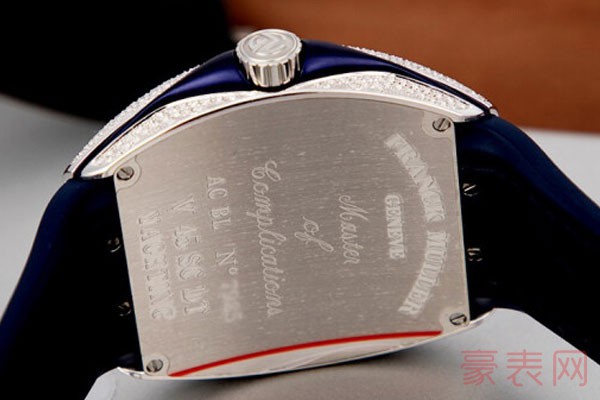 酒桶形的法穆兰手表多少折回收？