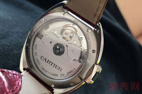 3万多的卡地亚手表回收多少钱