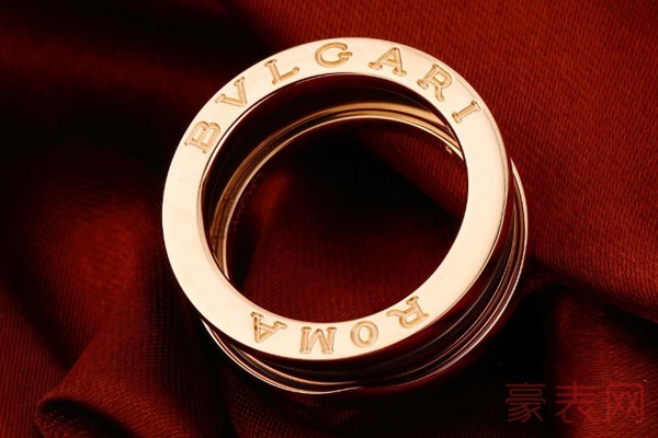 宝格丽的双环戒指回收能卖多少钱