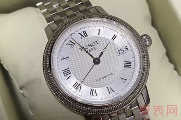 卖旧的天梭手表回收能卖多少钱