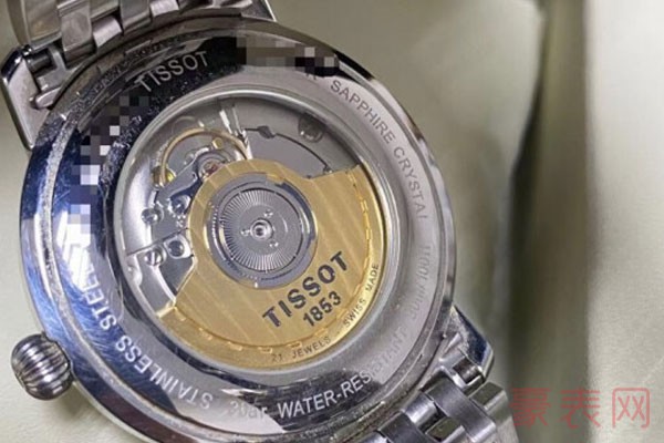 卖旧的天梭手表回收能卖多少钱
