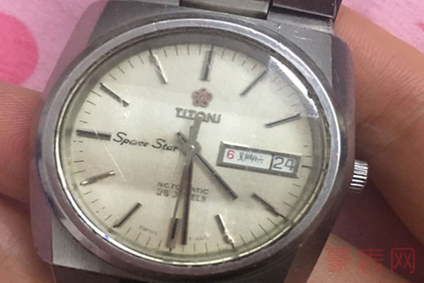 35年前的旧手表回收多少钱 主要看这几点