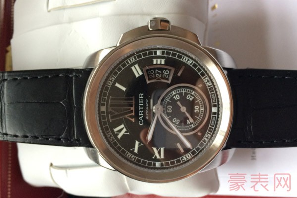 4万的卡地亚手表折旧能卖多少钱 会亏多少