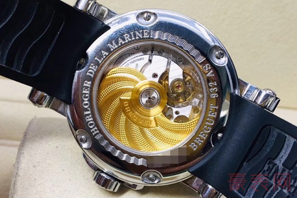 回收breguet手表在二手市场抢手吗
