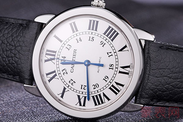 95新卡地亚伦敦手表一般回收多少钱