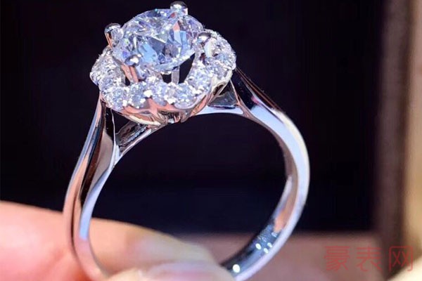 求婚时用的旧钻戒一般能卖多少钱