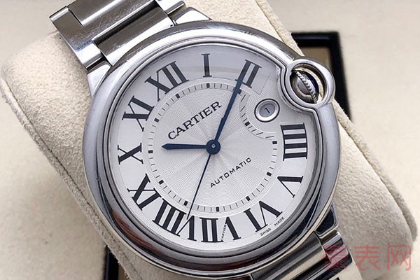 二手卡地亚手表回收一般能卖几折