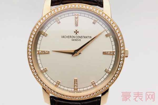 十三万的江诗丹顿手表回收能卖多少钱