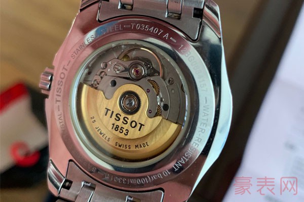 天梭手表原价5000回收多少钱呢