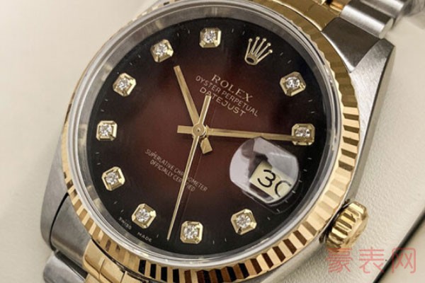 2005年买来的劳力士手表能卖多少钱