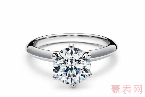 2克拉蒂芙尼钻石戒指回收价格是多少