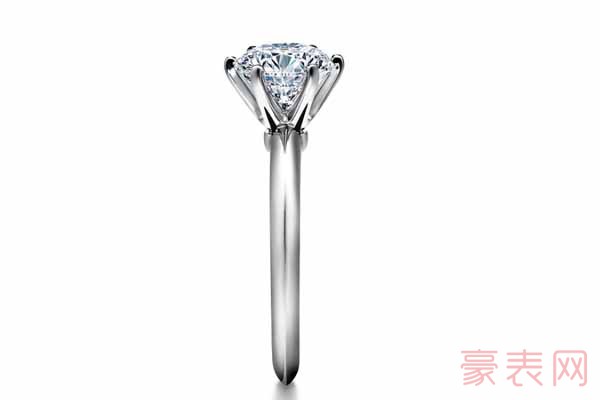 2克拉蒂芙尼钻石戒指回收价格是多少