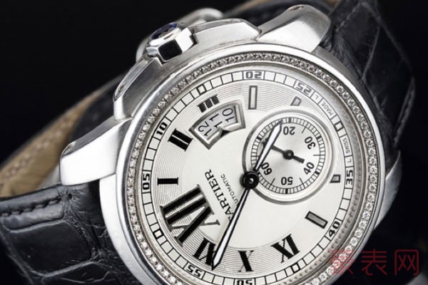 卡地亚wf100003手表回收能卖多少
