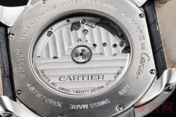 卡地亚wf100003手表回收能卖多少