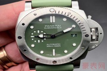 沛纳海974手表回收能卖多少钱