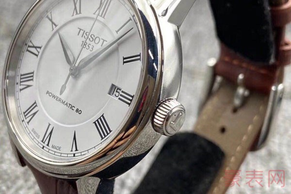 天梭实体店可以回收戴过的手表吗