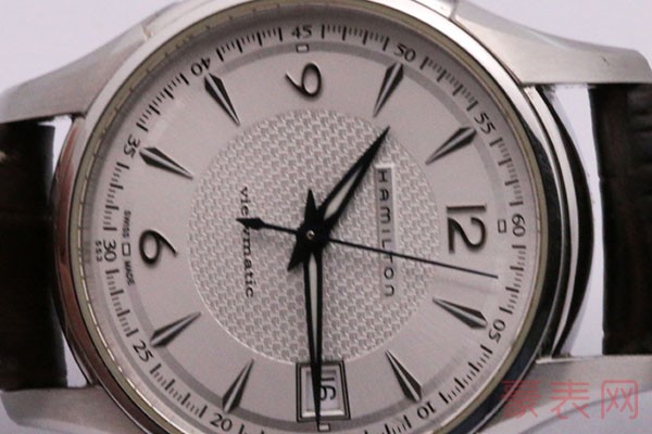 创新风格的汉米尔顿手表能回收吗