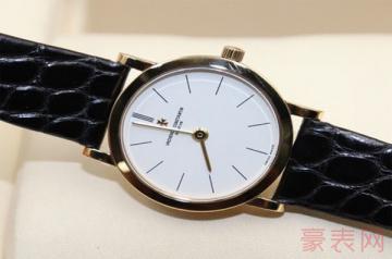 江诗丹顿专卖店是否支持回收二手手表