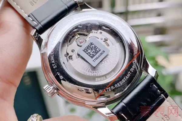 天梭手表用两年后还能卖多少 高价的秘密是它